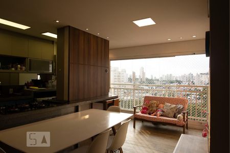 Sala de Jantar de apartamento à venda com 3 quartos, 70m² em Vila Prudente, São Paulo