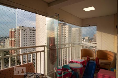 Varanda de apartamento para alugar com 3 quartos, 70m² em Vila Prudente, São Paulo