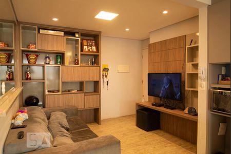 Sala de Estar de apartamento à venda com 3 quartos, 70m² em Vila Prudente, São Paulo