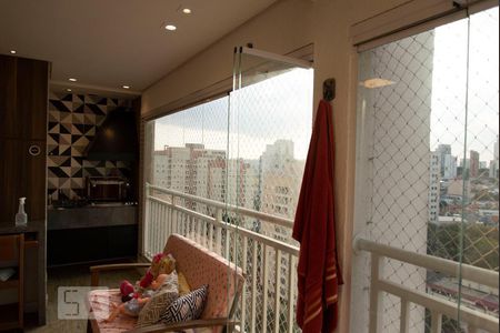 Varanda de apartamento para alugar com 3 quartos, 70m² em Vila Prudente, São Paulo