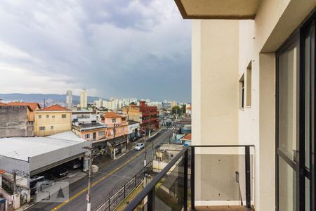 Varanda de apartamento para alugar com 3 quartos, 78m² em Vila Nova Cachoeirinha, São Paulo