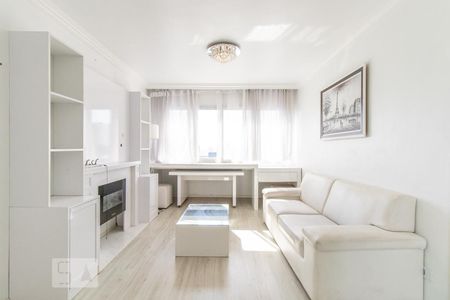 Sala de apartamento para alugar com 1 quarto, 43m² em Centro, Curitiba