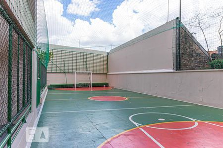 Quadra de Esportes de apartamento à venda com 1 quarto, 53m² em Vila Monumento, São Paulo