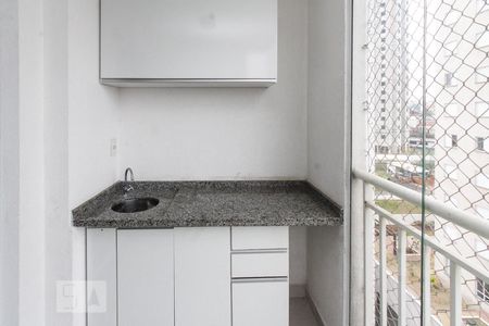 Varanda da Sala de apartamento para alugar com 2 quartos, 59m² em Vila Ema, São Paulo