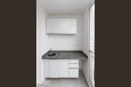 Varanda da Sala de apartamento para alugar com 2 quartos, 59m² em Vila Ema, São Paulo