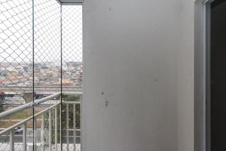 Varanda da Sala de apartamento para alugar com 2 quartos, 59m² em Vila Ema, São Paulo