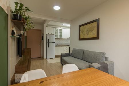 Sala de apartamento à venda com 2 quartos, 44m² em Morro Santana, Porto Alegre