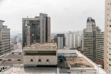 Vista de apartamento à venda com 3 quartos, 80m² em Vila Nova Conceição, São Paulo