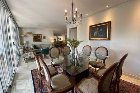 Sala de Jantar de casa à venda com 5 quartos, 412m² em Jardim Leonor, São Paulo