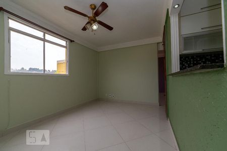 Sala 01 de apartamento para alugar com 2 quartos, 51m² em Parque Residencial Vila União, Campinas
