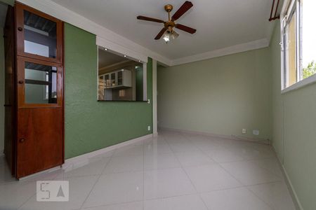 Sala 03 de apartamento para alugar com 2 quartos, 51m² em Parque Residencial Vila União, Campinas