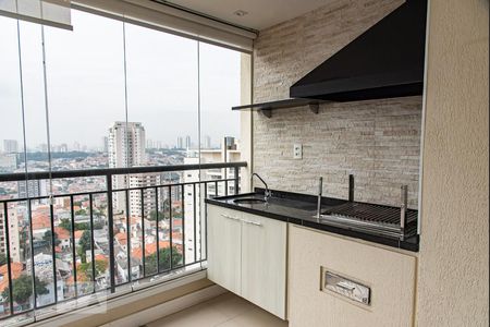 Varanda de apartamento à venda com 2 quartos, 72m² em Jardim da Glória, São Paulo