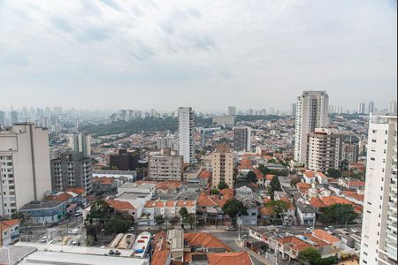 Vista da varanda de apartamento à venda com 2 quartos, 72m² em Jardim da Glória, São Paulo