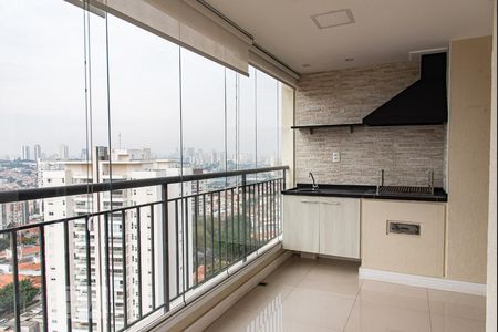 Varanda de apartamento à venda com 2 quartos, 72m² em Jardim da Glória, São Paulo