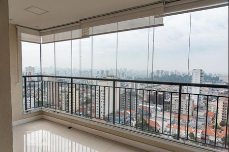 Varanda de apartamento à venda com 2 quartos, 72m² em Jardim da Glória, São Paulo