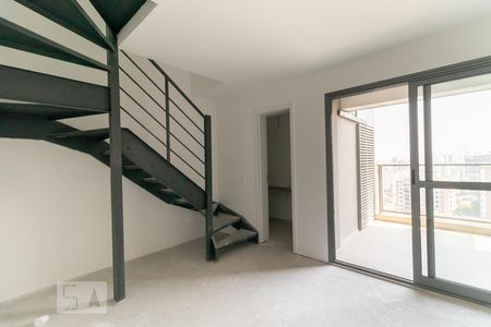 Sala de apartamento à venda com 1 quarto, 62m² em Jardim América, São Paulo