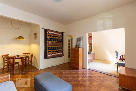 Sala de apartamento à venda com 2 quartos, 89m² em Laranjeiras, Rio de Janeiro