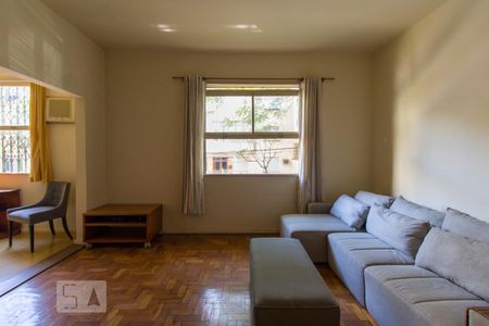 Sala de apartamento à venda com 2 quartos, 89m² em Laranjeiras, Rio de Janeiro