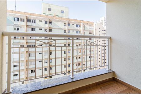 Varanda de apartamento para alugar com 2 quartos, 46m² em Jardim Paulista, São Paulo