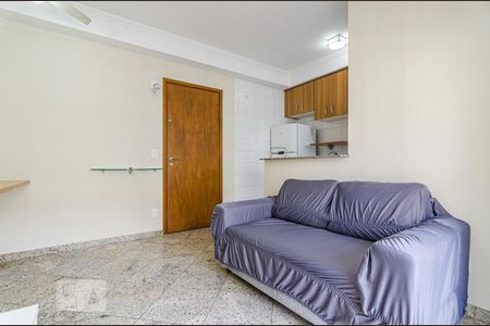 Sala de apartamento para alugar com 2 quartos, 46m² em Jardim Paulista, São Paulo