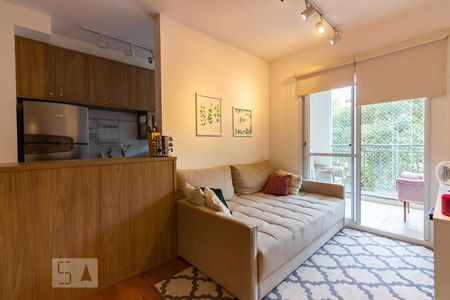 Sala de apartamento à venda com 3 quartos, 70m² em Continental, Osasco