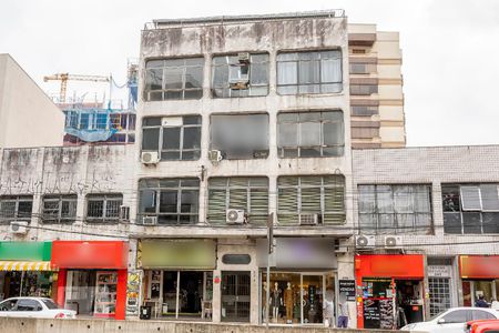 Fachada de apartamento para alugar com 1 quarto, 29m² em Rio Branco, Porto Alegre