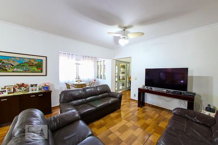 Sala de casa para alugar com 4 quartos, 320m² em Barro Branco (zona Norte), São Paulo