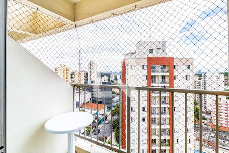 Varanda de apartamento para alugar com 2 quartos, 61m² em Vila Gomes, São Paulo