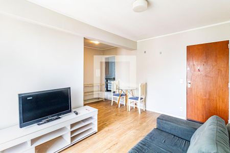 Sala de apartamento para alugar com 2 quartos, 61m² em Vila Gomes, São Paulo