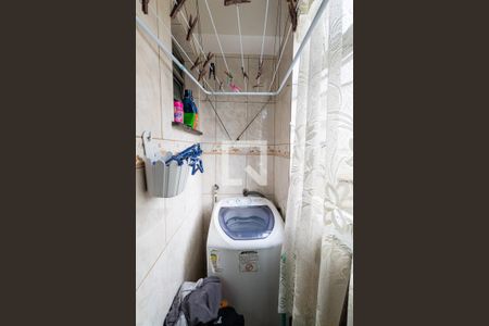 Apartamento para alugar com 46m², 2 quartos e 1 vaga Apartamento para alugar com 46m², 2 quartos e 1 vagaCozinha e Área de Serviço