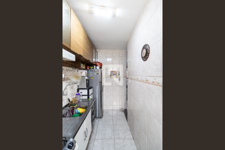 Apartamento para alugar com 46m², 2 quartos e 1 vaga Apartamento para alugar com 46m², 2 quartos e 1 vagaCozinha e Área de Serviço