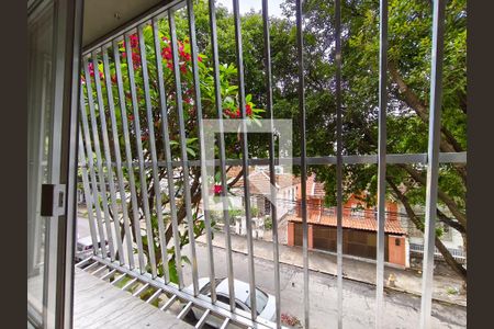 Vista da Sala de apartamento para alugar com 3 quartos, 75m² em Vila Isabel, Rio de Janeiro