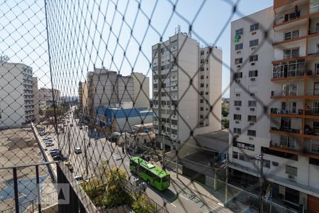Vista da Sala de apartamento à venda com 2 quartos, 63m² em Maracanã, Rio de Janeiro