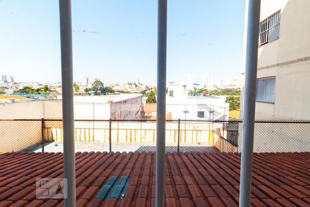 Vista da Sala de apartamento à venda com 1 quarto, 34m² em Vila Pierina, São Paulo