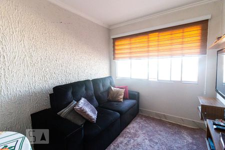 Sala de apartamento à venda com 1 quarto, 34m² em Vila Pierina, São Paulo