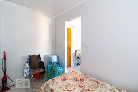 Quarto de apartamento à venda com 1 quarto, 34m² em Vila Pierina, São Paulo