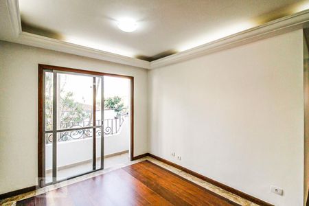 Sala de apartamento à venda com 2 quartos, 70m² em Chácara Santo Antônio (zona Sul), São Paulo