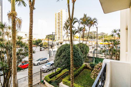 Varanda de apartamento à venda com 2 quartos, 70m² em Chácara Santo Antônio (zona Sul), São Paulo