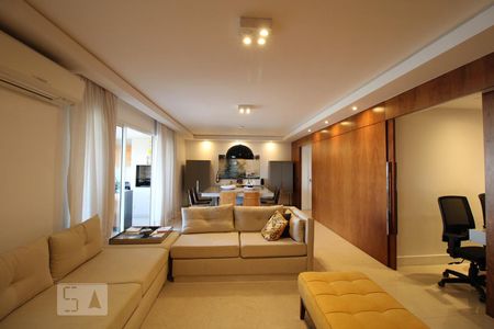 Sala de apartamento à venda com 3 quartos, 160m² em Barra Funda, São Paulo