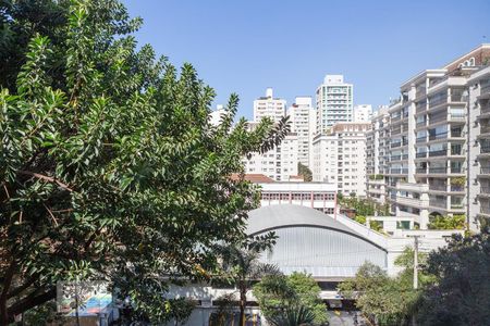 Vista da Sala de apartamento para alugar com 3 quartos, 100m² em Perdizes, São Paulo