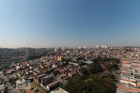 Vista da Sala/Quarto de kitnet/studio à venda com 1 quarto, 28m² em Conceição, Osasco