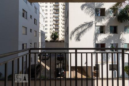 Sacada de apartamento à venda com 2 quartos, 52m² em Paraisópolis, São Paulo