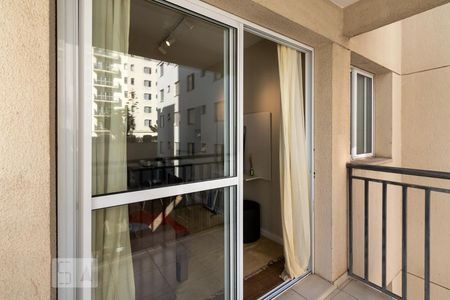 Sacada de apartamento para alugar com 2 quartos, 52m² em Paraisópolis, São Paulo