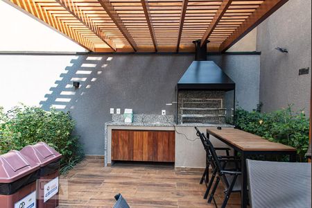 Churrasqueira de kitnet/studio à venda com 1 quarto, 28m² em Sé, São Paulo