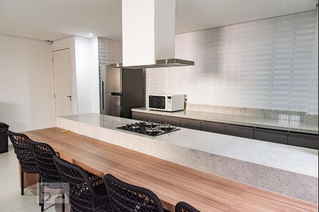 Espaço gourmet de kitnet/studio à venda com 1 quarto, 28m² em Sé, São Paulo