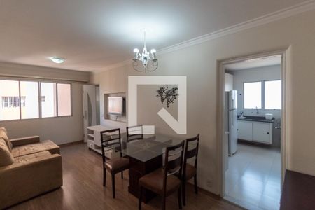 Sala de Jantar de apartamento para alugar com 2 quartos, 58m² em Jardim Novo Santo Amaro, São Paulo