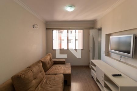 Sala de estar de apartamento para alugar com 2 quartos, 58m² em Jardim Novo Santo Amaro, São Paulo