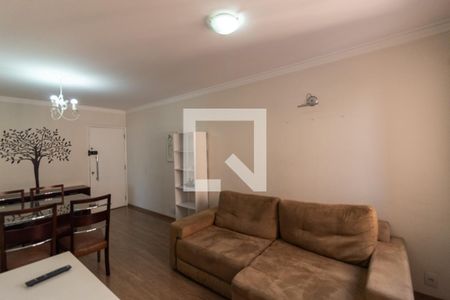 Sala de estar de apartamento para alugar com 2 quartos, 58m² em Jardim Novo Santo Amaro, São Paulo