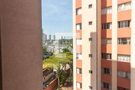 Sala de estar vista de apartamento para alugar com 2 quartos, 58m² em Jardim Novo Santo Amaro, São Paulo