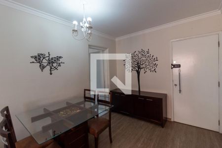 Sala de Jantar de apartamento para alugar com 2 quartos, 58m² em Jardim Novo Santo Amaro, São Paulo